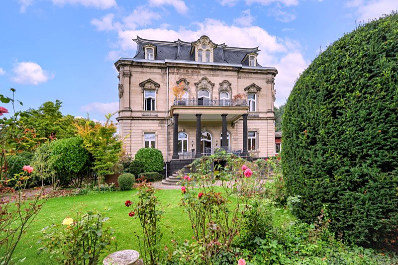 Garten der Villa Michels